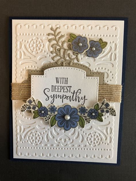 Pin By Kathy Bass Courtright On Sympathy Cards In 2021 Sympathy Cards