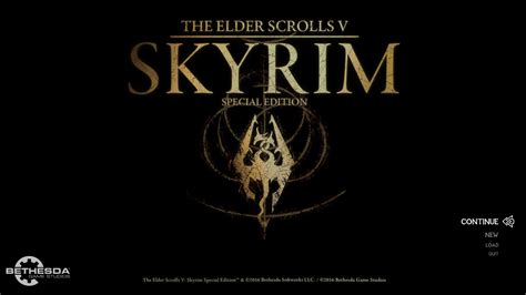 Elden Ring Inspired Main Menu Replacer At Skyrim Special Edition Nexus