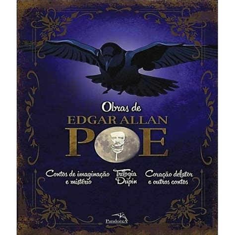 Principais Obras Edgar Allan Poe Pontofrio