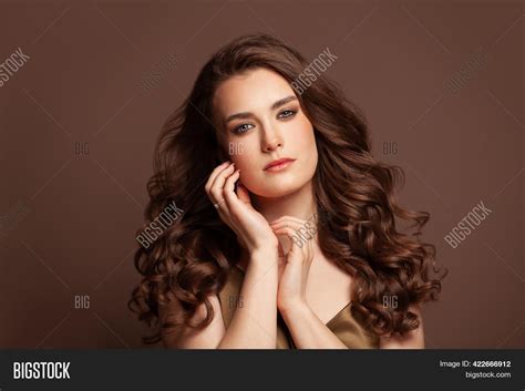 perfect woman long image and photo free trial bigstock