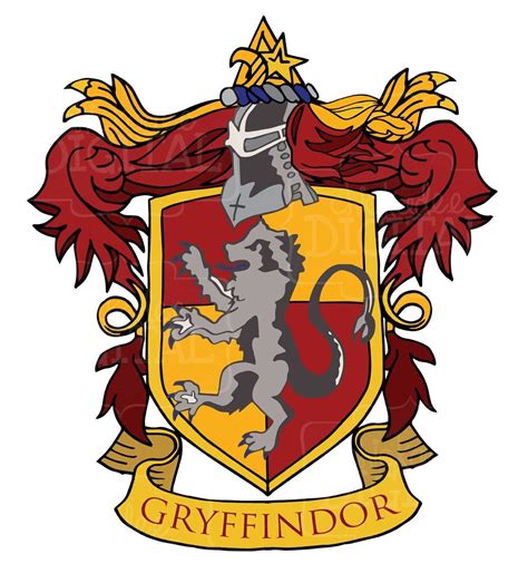 Gryffindor Crest | Harry potter birthday, Harry potter decal, Harry