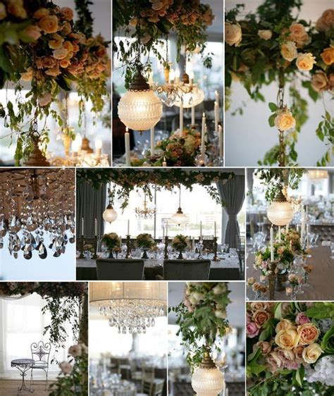 See more ideas about wedding, wedding decorations, flowers. elegant hanging wedding reception decor flowers ...