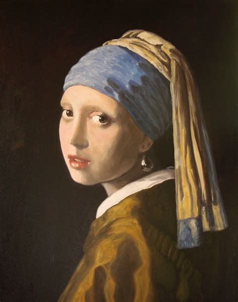 V06 Johannes Vermeer Paintings Art Prints Oil Painting Reproductions