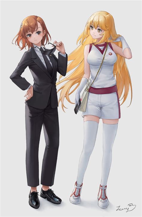 Secret Agent Mikoto And Shokuhou Misaki Toarumajutsunoindex