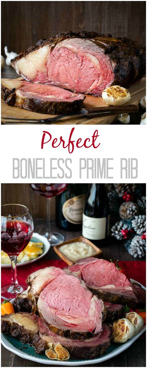 Prime rib tacos are a delicious way to enjoy any leftover prime rib. Garlic & Herb Crusted Boneless Prime Rib | Recipe ...