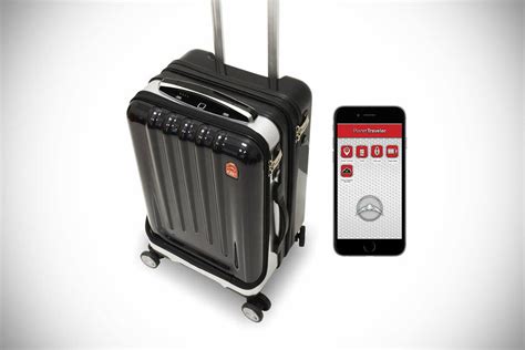 Space Case 1 Smart Suitcase Is Loaded With Tech Feels More Like A