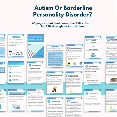 Borderline Personality Disorder Or Autism — Insights Of A Neurodivergent Clinician