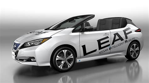 Nissan Reveals Convertible Leaf