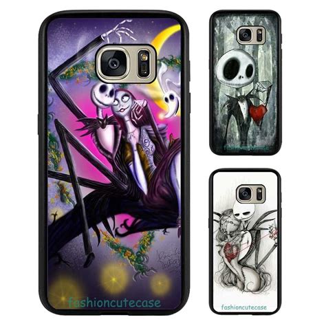 The Nightmare Before Christmas Jack Skellington Case Cover For Samsung