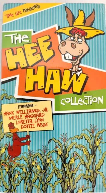 The Hee Haw Collection Vhs Video Country Comedy Time Life 2003 995