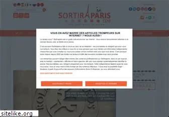 Top Similar Websites Like Sortiraparis Com And Alternatives