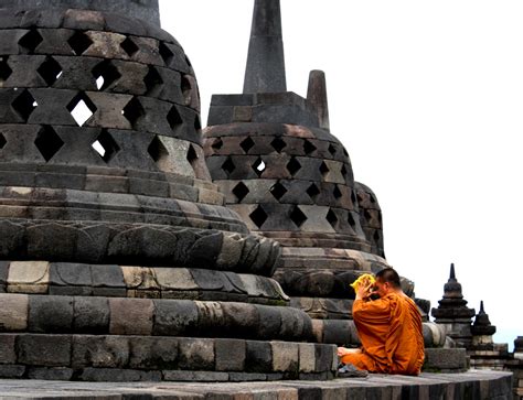 Gambar Arsitektur Monumen Patung Buddha Agama Budha Tengara Tempat Beribadah Warisan