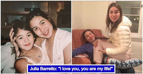 Julia Barretto Shares Her Sweet Birthday Greeting For Her Mom Marjorie