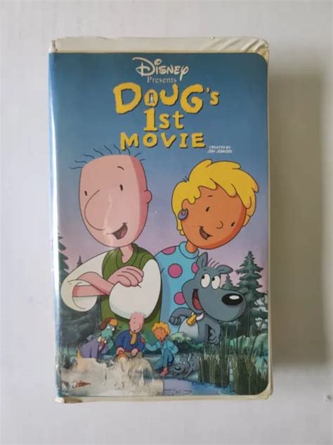 Dougs 1st Movie Clamshellvhs 1999 Vintage Tested 200 Picclick