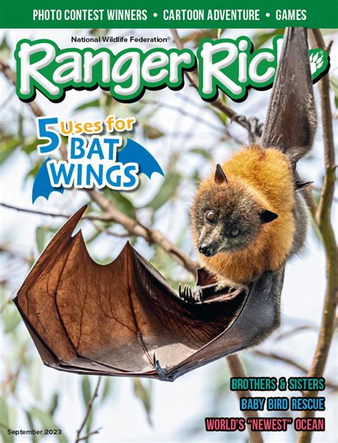 Ranger Rick Magazine Nwf Ranger Rick