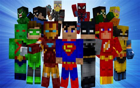 Superheroes Mods For Minecraft 10 Apk Download Android Entertainment