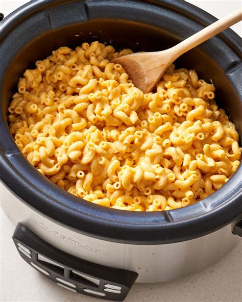 How To Make Mac And Cheese In The Slow Cooker Recipe Vegetarian