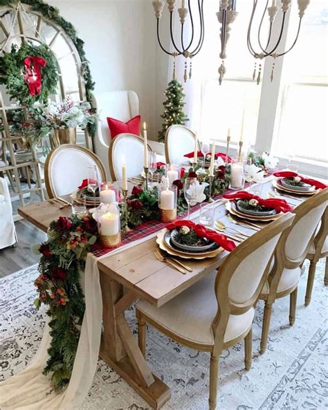 20 gorgeous christmas table setting ideas for an unforgettable holiday christmas table