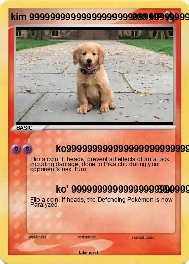 Pokémon Kim 1050 1050