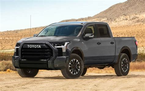 Both tundra and the taco? Nova Toyota Tundra 2022 - Picape top de linha da Toyota ...