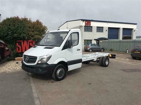 Mercedes Benz Sprinter 516 Cdi Lwb Chassis Cab 22 Manual Diesel In