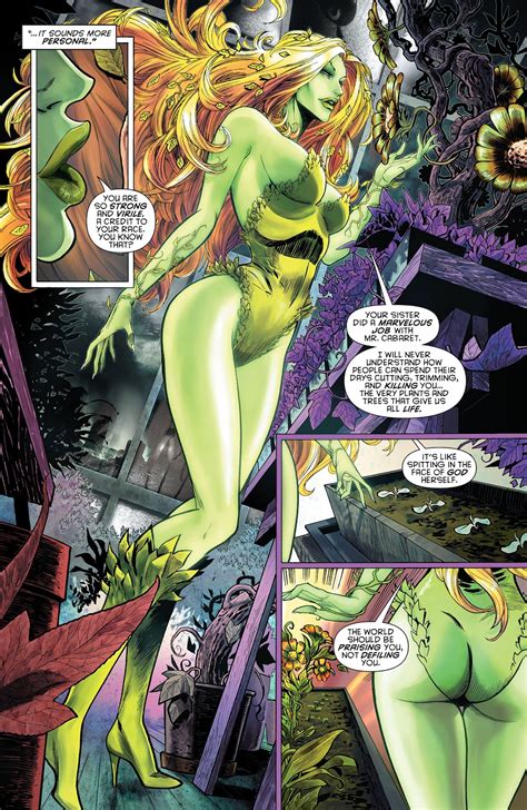 Read Online Batman Arkham Poison Ivy Comic Issue TPB Part