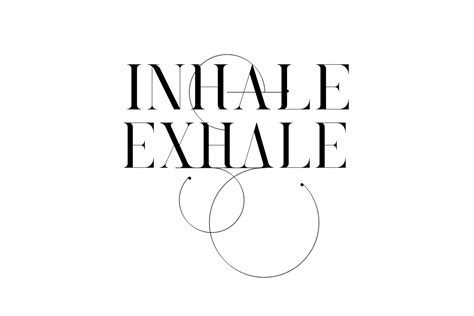 Inhale Exhale Wallpaper Serene And Calming Wallpaper Happywall