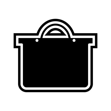 Shopping Bag Icon Design 487101 Vector Art At Vecteezy