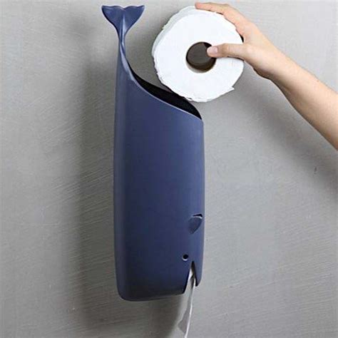 Porte Papier Toilette En Plastique Recyclé Balein Porte Papier Toilette Papier Toilette