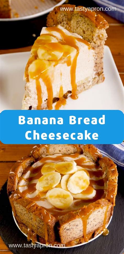 Banana Bread Cheesecake Jokis Kitchen