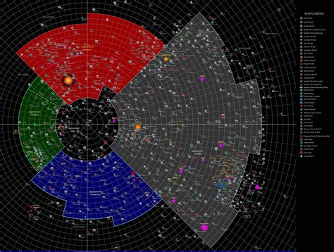 Warhammer 40k Galactic Map Large World Map