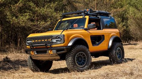 El Nuevo Ford Bronco Tendrá Más Torque Y Potencia De Lo Anunciado