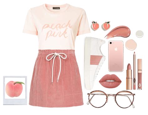 Peachy Pink Outfit Shoplook
