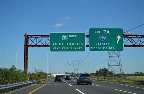 Interstate 95 And New Jersey Turnpike North Trenton To Edison Aaroads