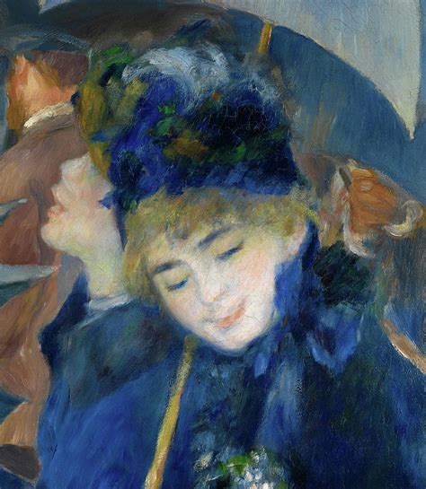 The Umbrellas 1881 1886 Painting By Auguste Renoir Fine Art America
