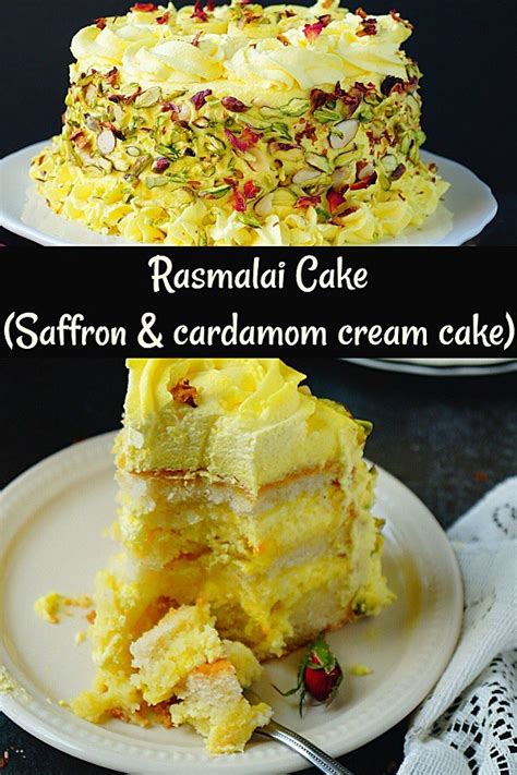 This ras malai cake is delicious to eat and too good you love rasmalai, you love cake. Rasmalai cake | Eggless Rasmalai Cake - Aromatic Essence