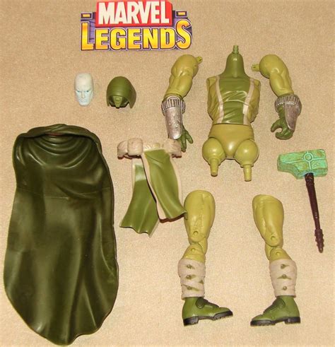 Marvel Legends Walmart Exclusive Ronan The Accuser Build A Figure Only