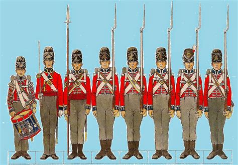 The British Are Coming 1st Foot Guards Regiment 1815