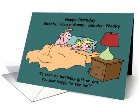 Adult Sex Humor Birthday For Her Card 1029921