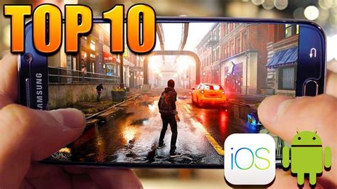10 Jeux Mobiles Meilleurs Graphismes Top 10 High Graphics Offline