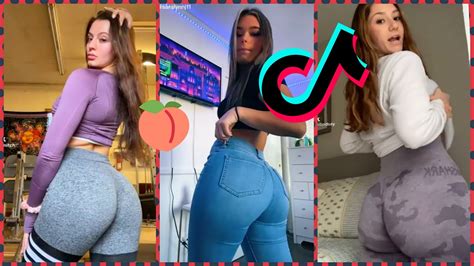 Small Waist Pretty Face With A Big Bank Tiktok Challenge Compilation