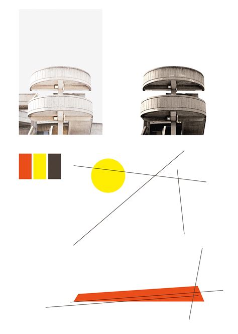 Architecture Graphic Design On Behance