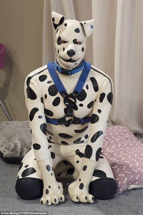 Human Puppy Play Costume