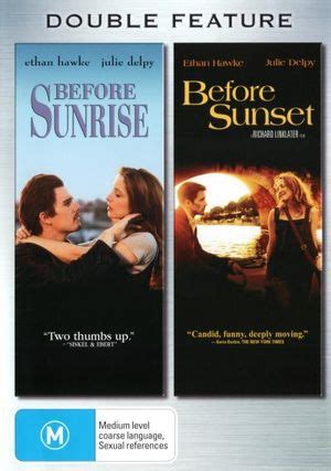 You can also download full movies from f2movies and watch it later if you want. Before Sunrise / Before Sunset - Ethan Hawke
