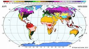 Permaculture Village World Maps Of Köppen Geiger Climate Classification
