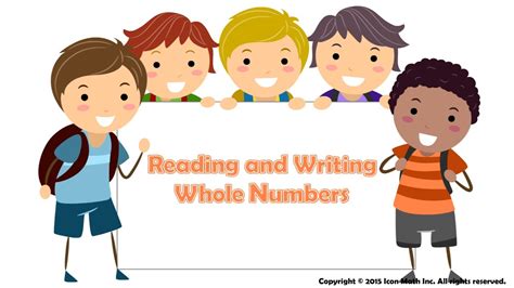 We will look at pronunciation, grammar, and. Reading and Writing Whole Numbers (Base-ten numerals ...