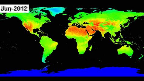 Heat Map Global