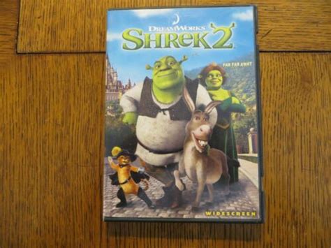 Shrek 2 Mike Myers Eddie Murphy Cameron Diaz 2004 Dreamworks Dvd