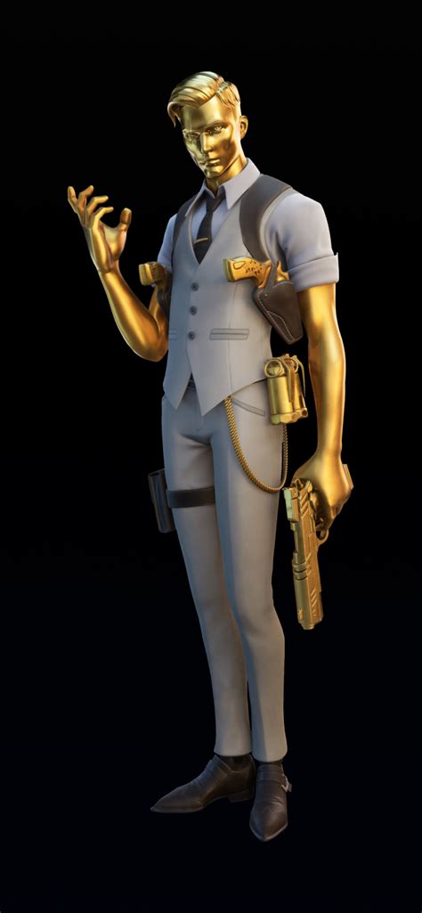 1242x2688 Resolution Ghost Midas Fortnite Chapter 2 Iphone Xs Max