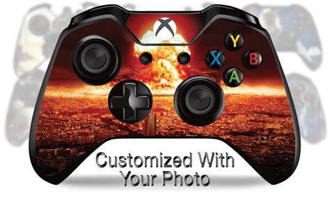 Custom Xbox One Controller Skin Flamingtoast
